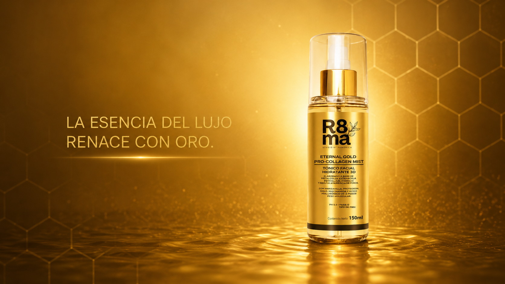 Eternal Gold Powder Cleanser