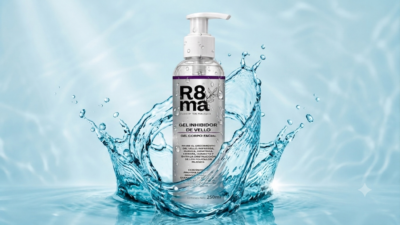 Gel Inhibidor Del Vello - Dosidificador de 250 ml