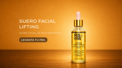 Lifting Facial Serum - Gotero de vidrio con 35 ml