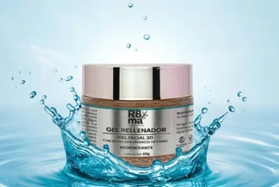 Gel Rellenador - Tarro de Vidrio con 60grs