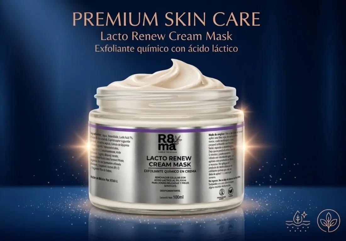 Lácteo Renew Cream Mask