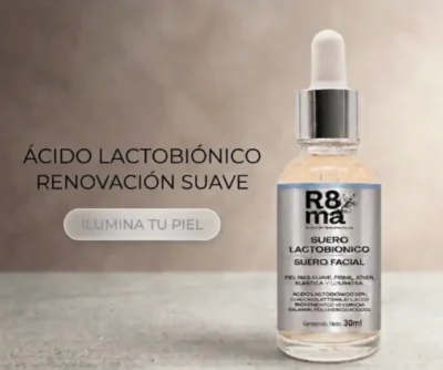 Suero Lactobionico- Gotero de vidrio con 35 ml