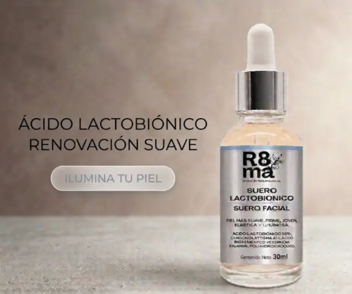 Suero Lactobiónico