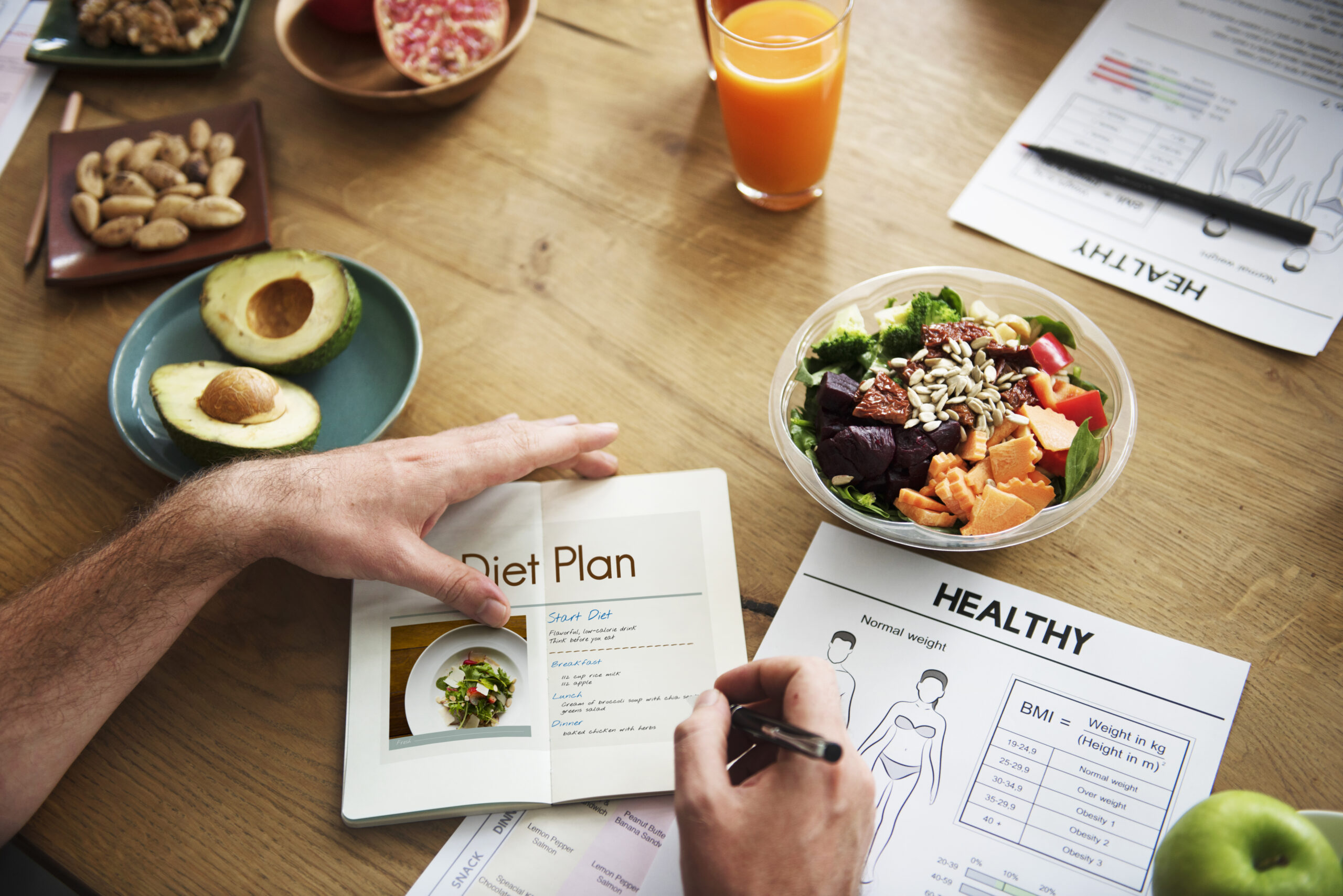 Healthy Menu Recipe Food Diet