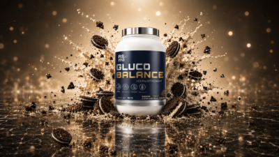Gluco Balance – Suplemento alimenticio sabor Cookies and Cream 1 kg
