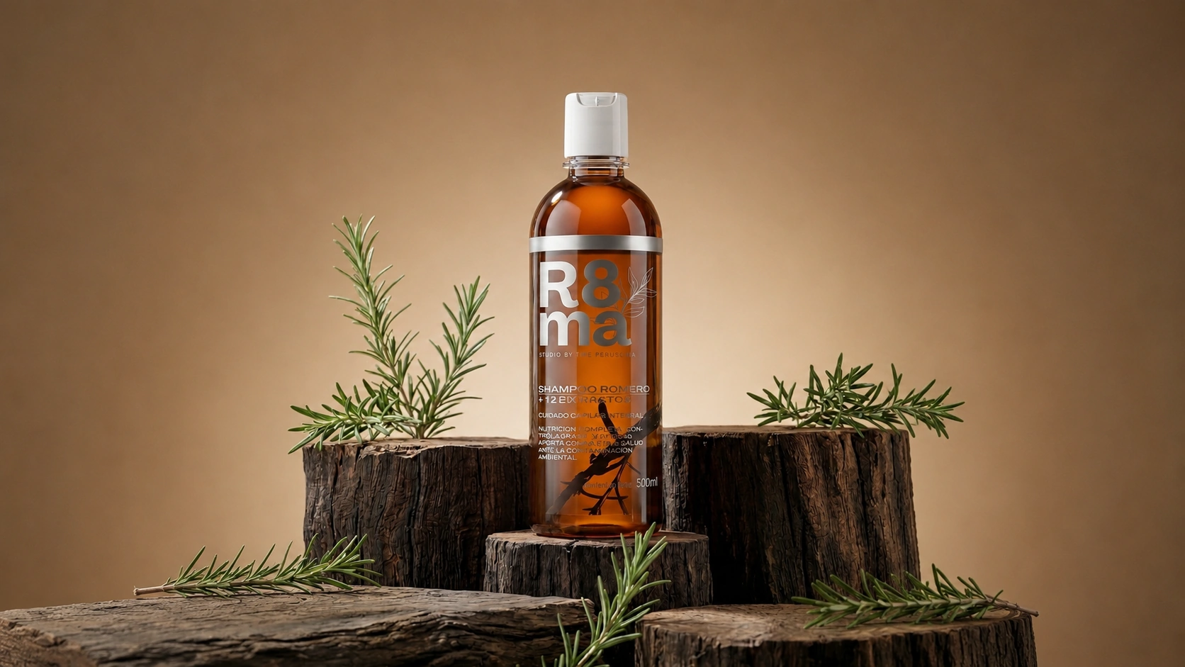 Shampoo Romero 12 Extractos