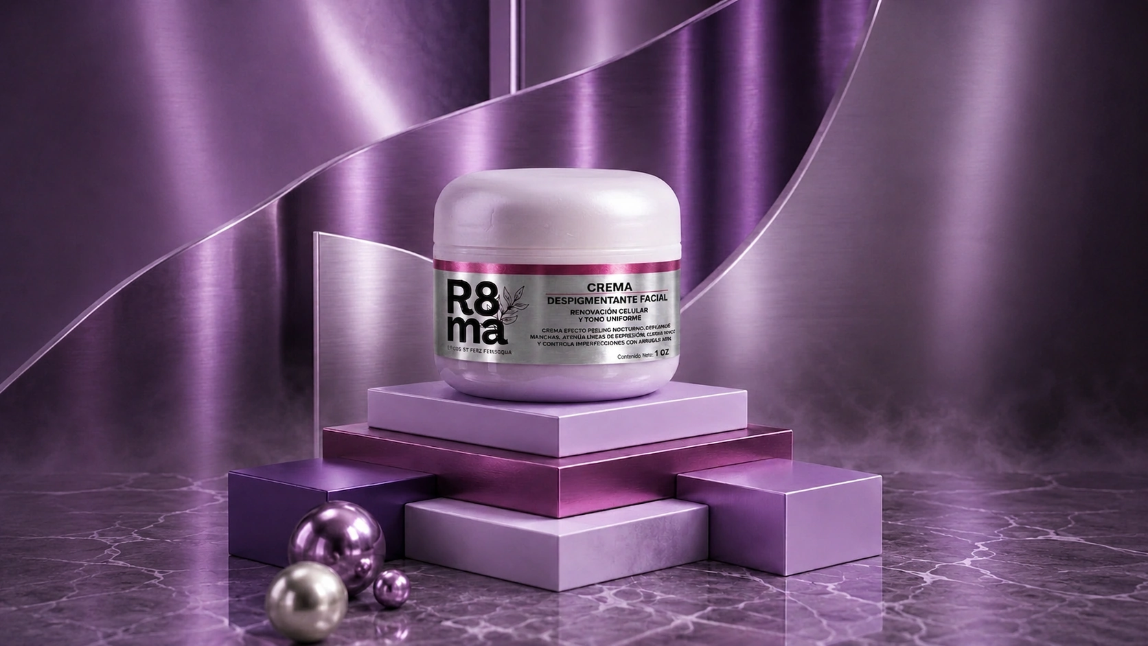 Crema Despigmentante · Peeling Nocturno