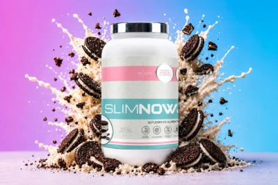 Slim Now – Suplemento alimenticio sabor Galletas Oreo 1 kg